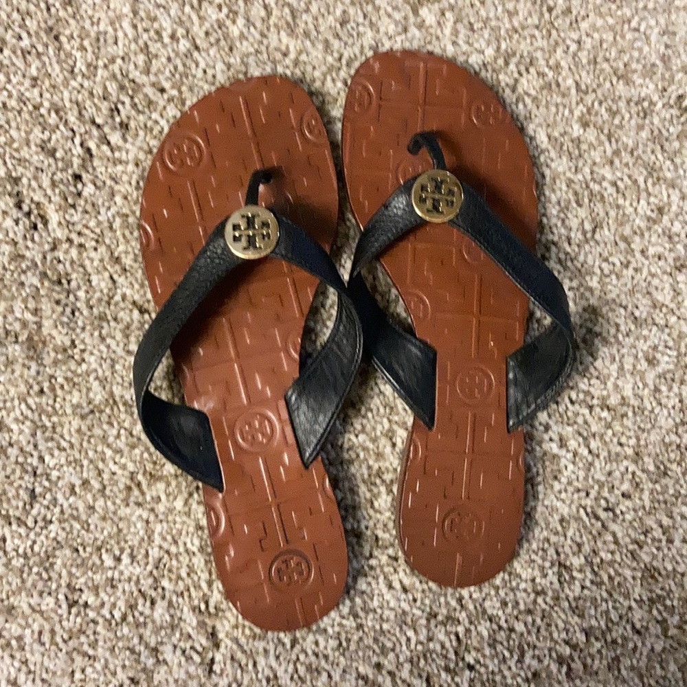Tory Burch flip flop sands 6 women